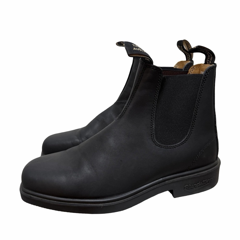 Blundstone Chelsea Dress Boots UK‎ 7 Mens US 8 Womens US 10 Black MINT Condition